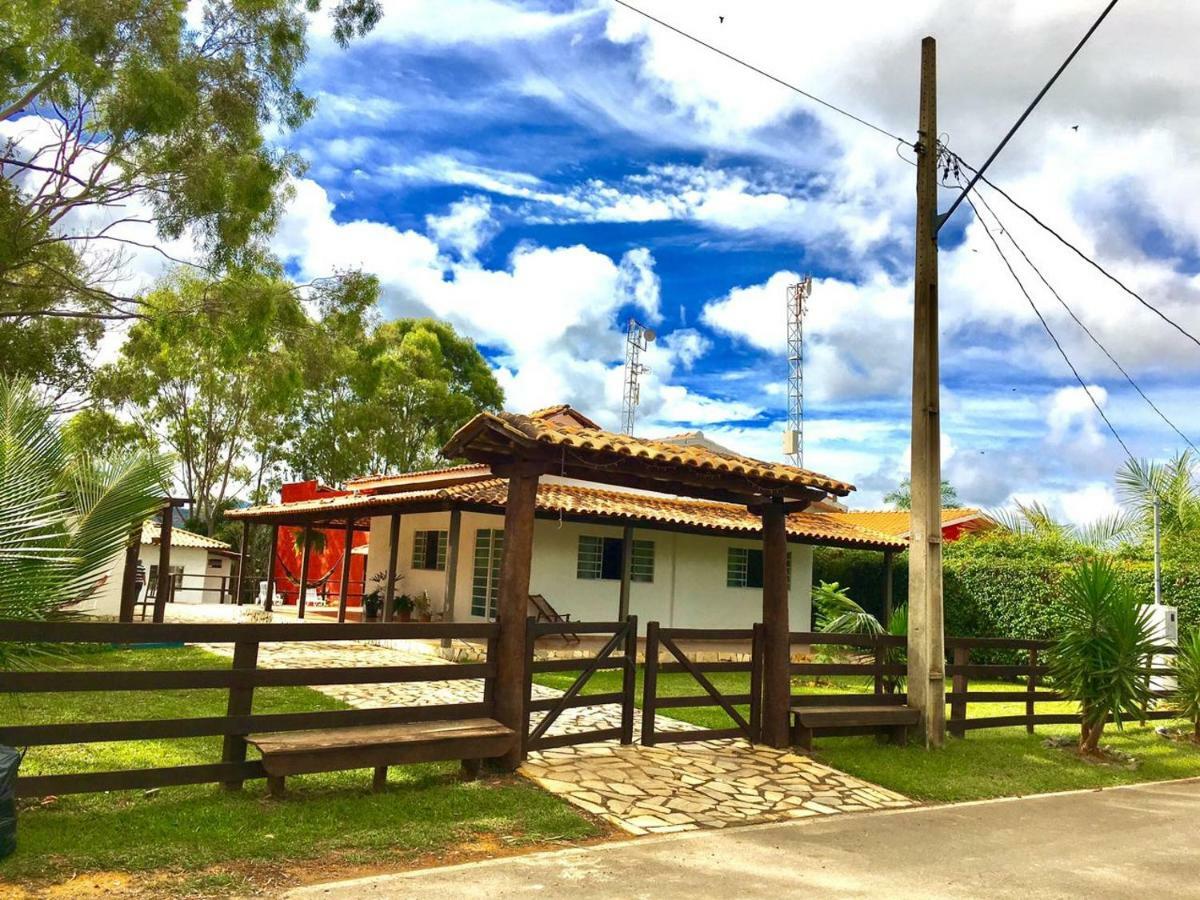 Casa De Temporada Em Capitolio Villa Exteriör bild